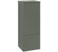 Meuble vasque mi-hauteur Villeroy & Boch Antao L44100HL 41,4 x 103,9 x 35,6 cm, coloris du plan vasque : laque mate vert feuille