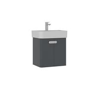 Meuble Vasque Orbit 55 Panneaux de particules mélaminés 55 x 38 x 62 cm Anthracite