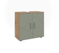 Meuble vasque simple Irma 60x59cm Vert sauge Vicco 59030