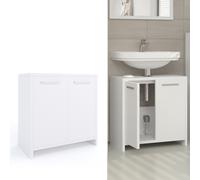 Meuble vasque VICCO KIKO blanc - vasque, meuble bas, meuble salle de bain