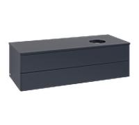 Villeroy & Boch V&B Meuble sous lavabo sans structure de façade Antao 120x36x50cm, couleur WBP Lac, md bl. m Lac Quantité:1