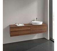 Villeroy & Boch V&B Meuble sous lavabo avec structure de façade Antao 160x50cm, HL, couleur WBP blanc wal, blanc wal Quantité:1