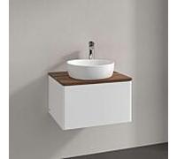 Villeroy & Boch V&B Meuble sous lavabo sans structure de façade Antao 60x36x50cm, HL, WBP w. wal, bl. m Lac Quantité:1