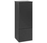 Meuble vasque Villeroy & Boch Antao K43100PD 41,4 x 103,9 x 35,6 cm, laque de couleur noire mate