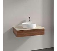 Villeroy & Boch Antao meuble sous vasque 800x190x500mm L08113HM avec éclairage avec structure FK/AP: HM/3