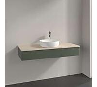 Villeroy & Boch V&B Meuble sous lavabo avec structure de façade, éclairage Antao 120x19x50cm, HL, WBP botti., le g. m Lac Quantité:1