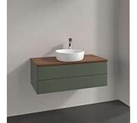 Villeroy & Boch V&B Meuble sous-lavabo sans structure de façade - Éclairage Antao 100x36x50cm, HL, WBP w wa, le gre. m Lac Quantité:1