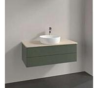 Villeroy & Boch V&B Meuble sous lavabo avec structure de façade - éclairage Antao 100x36x50cm, HL, WBP botti., le g. m Lac Quantité:1