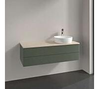 Villeroy & Boch V&B Meuble sous lavabo avec structure de façade, éclairage Antao 120x36x50cm, HL, WBP botti., le g. m Lac Quantité:1
