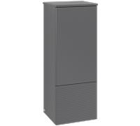 Meuble vasque Villeroy & Boch Antao L43100GK 41,4 x 103,9 x 35,6 cm, laque couleur anthracite mat