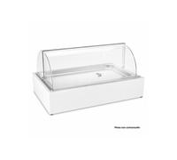 Meuble Vitrine Buffet Cubic 57 x 37 cm Noire