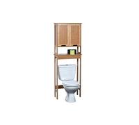 Meuble WC bambou collection MAHE Naturel, Naturel G