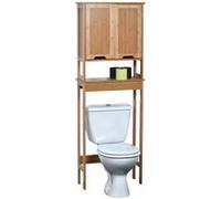 Meuble WC bambou collection MAHE