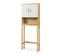 Meuble WC Ferrersp 160 x 63 x 20 cm effet chêne sable naturel