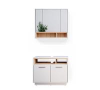 Meubles bain Beatrice 2 pièces Blanc Vicco 34955