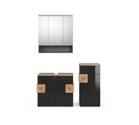 Meubles bain Eden, 3 parties, Anthracite, Vicco 36923