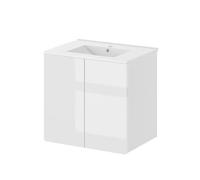 Meubles bain Izan 2 pièces Blanc Vicco 37288
