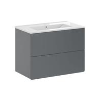 Meubles bain Izan 2 pièces Gris Vicco 41607