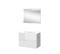 Meubles bain Izan 3 pièces Blanc Vicco 41538
