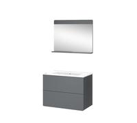 Meubles bain Izan 3 pièces Gris Vicco