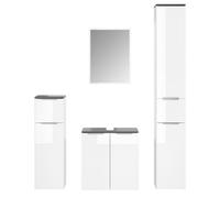 Meubles bain Otis 4 parties Blanc Vicco 30130