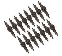 Meubles Bouton Boutons pour Tiroir Bouton de Placard Meubles Poignée Boutons de Porte Poignée de Meuble pour Tiroir Décoration Accessoires, Lot de 15