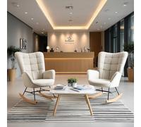 Meubles Cosy Chaise de Réunion Ergonomique et Confortable, Fauteuil de Salle de Conférence et Espace de Détente, Design Moderne pour Bureau et Salle d’Accueil
