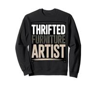 Meubles d'artiste Thrifted Furniture Art Sweatshirt