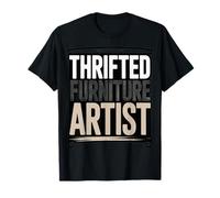 Meubles d'artiste Thrifted Furniture Art T-Shirt