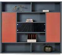 Meubles de bureau de luxe Ensemble de bureau d'angle Armoire de classement Table de bureau Aménagement