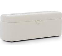 Meubles de chambre à coucher Banc blanc Designer Banc rembourré Commode de rangement