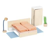 Small Foot Design - Meubles de maison de poupées - Chambre en bois - Dès 3 ans - 12631