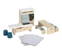 Meubles de cuisine pour maison de poupée