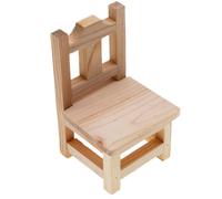 Meubles de - Ensemble de décoration en Bois Miniature | Petits Accessoires de s pour Petites pièces, Mini scènes de Jardin, Jeu imaginatif, Cadeaux pour, Artisanat âgé, Passe-Temp