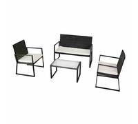 Meubles de jardin Aktive Black