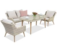 Meubles de jardin Bilbao Apetito 4 Garden Point sable