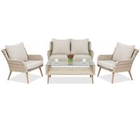 Meubles de jardin Bilbao Coffee 4 Garden Point sable
