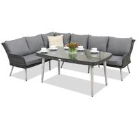 Meubles de jardin Bilbao Comida 5 Garden Point anthracite