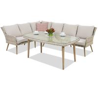 Meubles de jardin Bilbao Comida 5 Garden Point sable