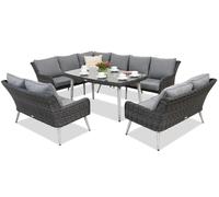 Meubles de jardin Bilbao Comida 9 Garden Point anthracite