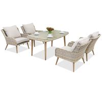 Meubles de jardin Bilbao Premium 4 Garden Point sable