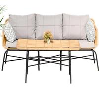 Meubles de jardin Canapé Table basse Véranda Table à manger Style Jardin Moderne Nouveau