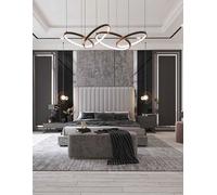 Meubles de lit Gtau Meubles de chambre à coucher Design Lits Luxe Meubles Modernes Bois Nouveau