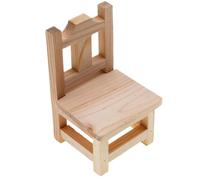 Meubles de maison de - Chariot en bois massif, modèle de décoration de jardin en plein air | Accessoires de maison miniature pour vacances, anniversaire, pendaison de crémaillère, mun