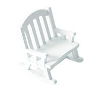 Meubles de Maison de Miniature - Chaise en Bois pour câsse de poupées | Accessoires pour Meubles en Bois à l'échelle 1:12 | Mini Maison de poupées pour décoration et présentations de Ma