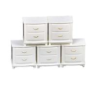 Meubles De Maison De Poupée 5x1/25, Arrière-Plans Miniatures Pour Faire Semblant De Jouer