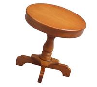 Meubles de maison de poupée jouet échelle 1:12 meubles miniatures table d'appoint maisons de poupée en bois décorations accessoires