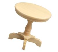 Meubles de maison de poupée jouet échelle 1:12 meubles miniatures table d'appoint maisons de poupée en bois décorations accessoires