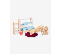 Meubles chambre enfant pour maison de poupée