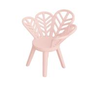 Meubles de Maison Miniatures en Forme de Fleur, modèle de Chaise, Figurine pour, Jeu de Simulation, modèle Artisanal, Cadre de Projet pour décoration de Maison de poupée, Jeu de Simulation